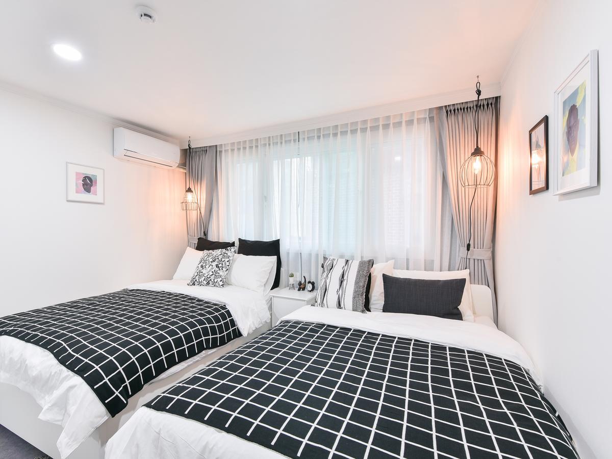 Hotel Mono House Hongdae 5 à Séoul Extérieur photo